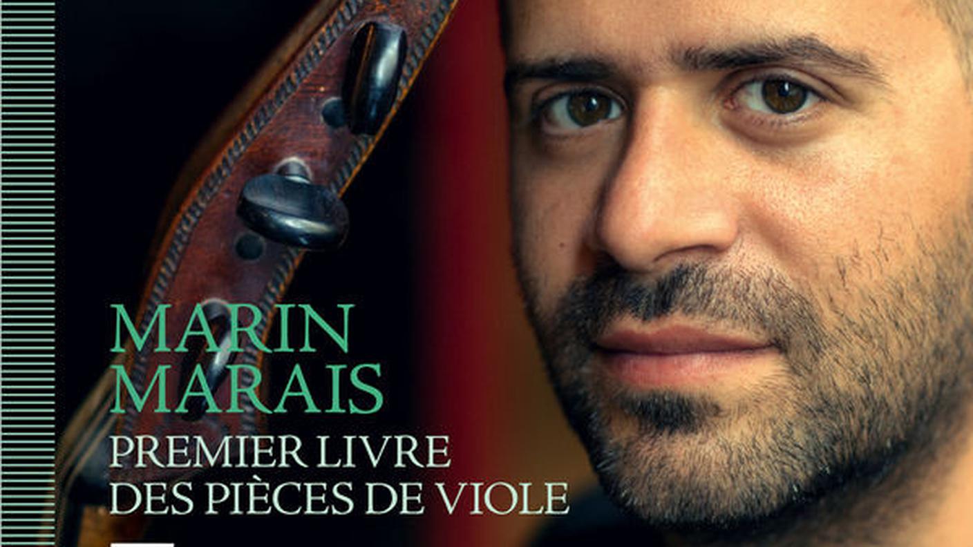 "Des pièces de viole" di François Joubert-Caillet; Ricercar (dettaglio copertina) 