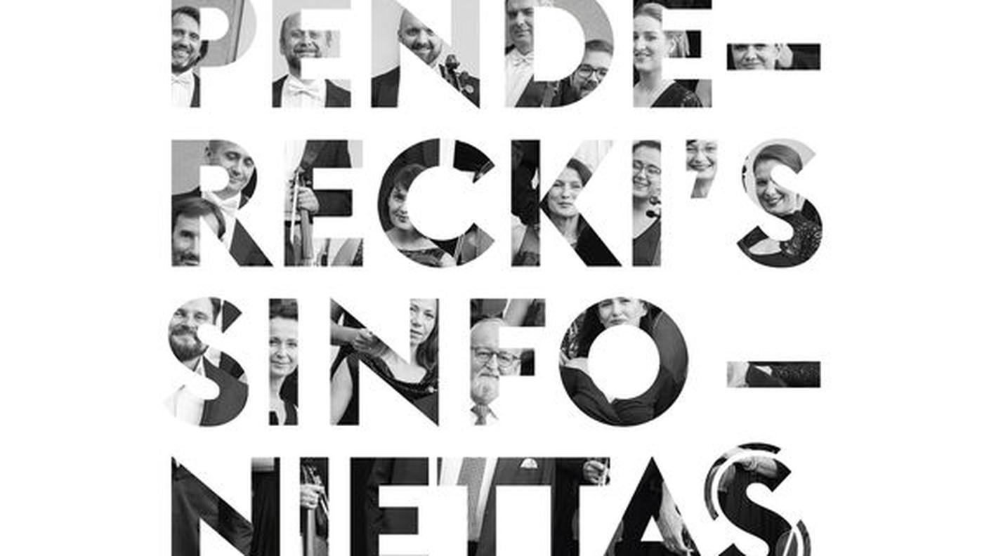 “Sinfonietta(s)” di Krzysztof Penderecki; Sony Classical (dettaglio copertina) 