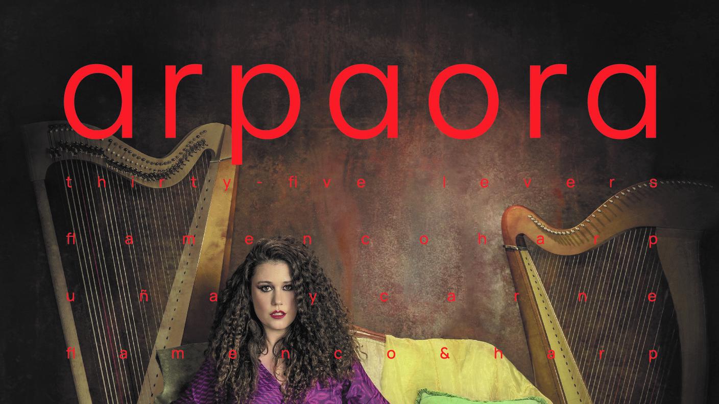 "Arpaora" di Ana Crismán, La Bodega Records (dettaglio di copertina)