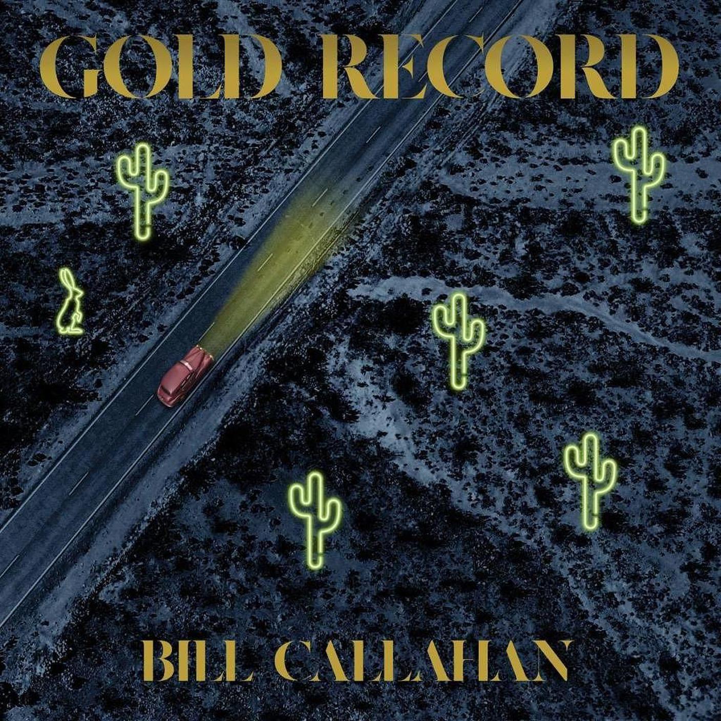 "Gold Record" di Bill Callahan; Drag City (dettaglio copertina) 