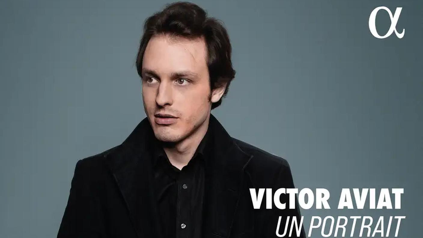 "Un portrait" di Victor Aviat, Alpha Classics (copertina)