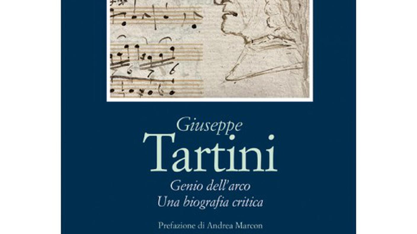 "Giuseppe Tartini. Genio dell’arco. Una biografia critica" di Mirko Schipilliti, Zecchini editore (copertina)