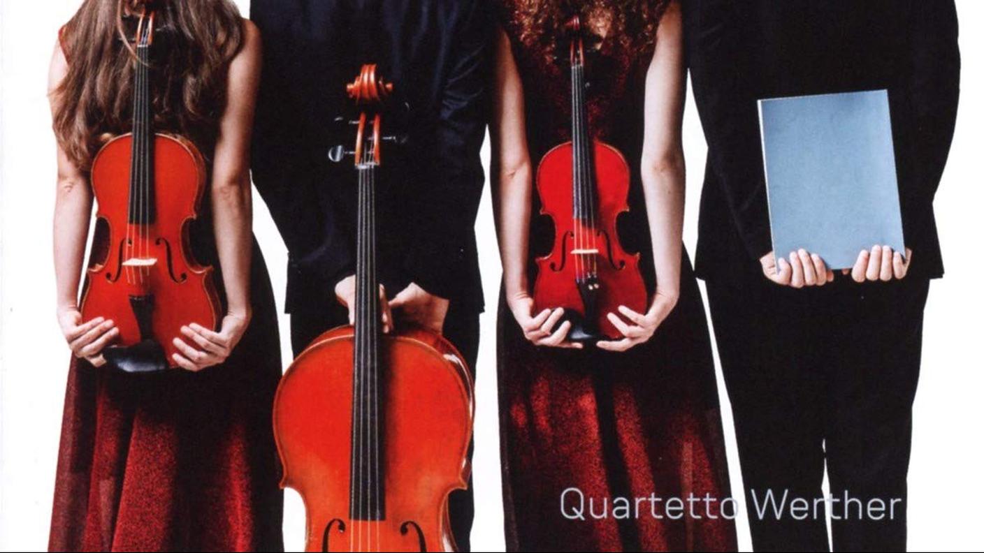 "Fauré" di Quartetto Werther; Brilliant Classics (dettaglio copertina)