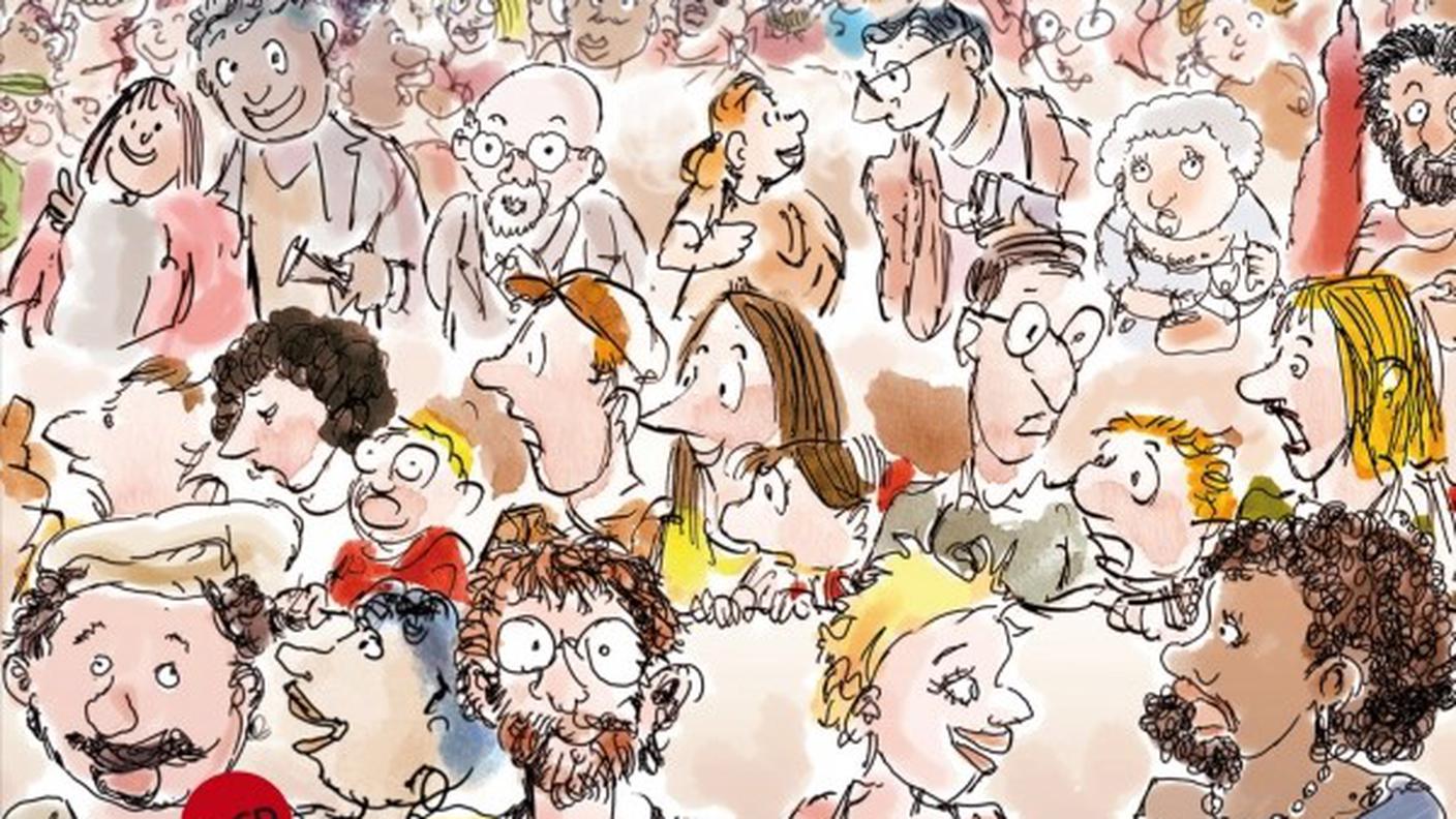 "Vent'anni di sessantotto" di Sergio Secondino Sacchi; Squilibri (dettaglio copertina) 