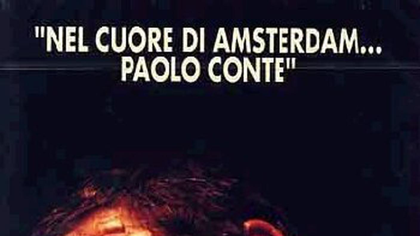 "Nel cuore di Amsterdam" di Paolo Conte, Nar International/ADA (copertina)