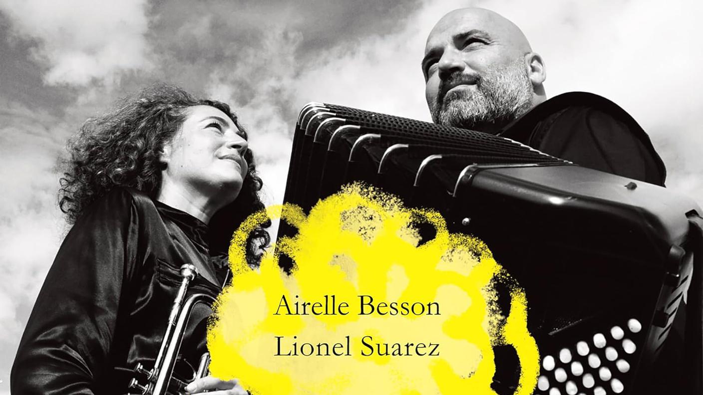 "Blossom" di Airelle Besson e Lionel Suarez, Bretelles prod/Papillon Jaune (copertina).
