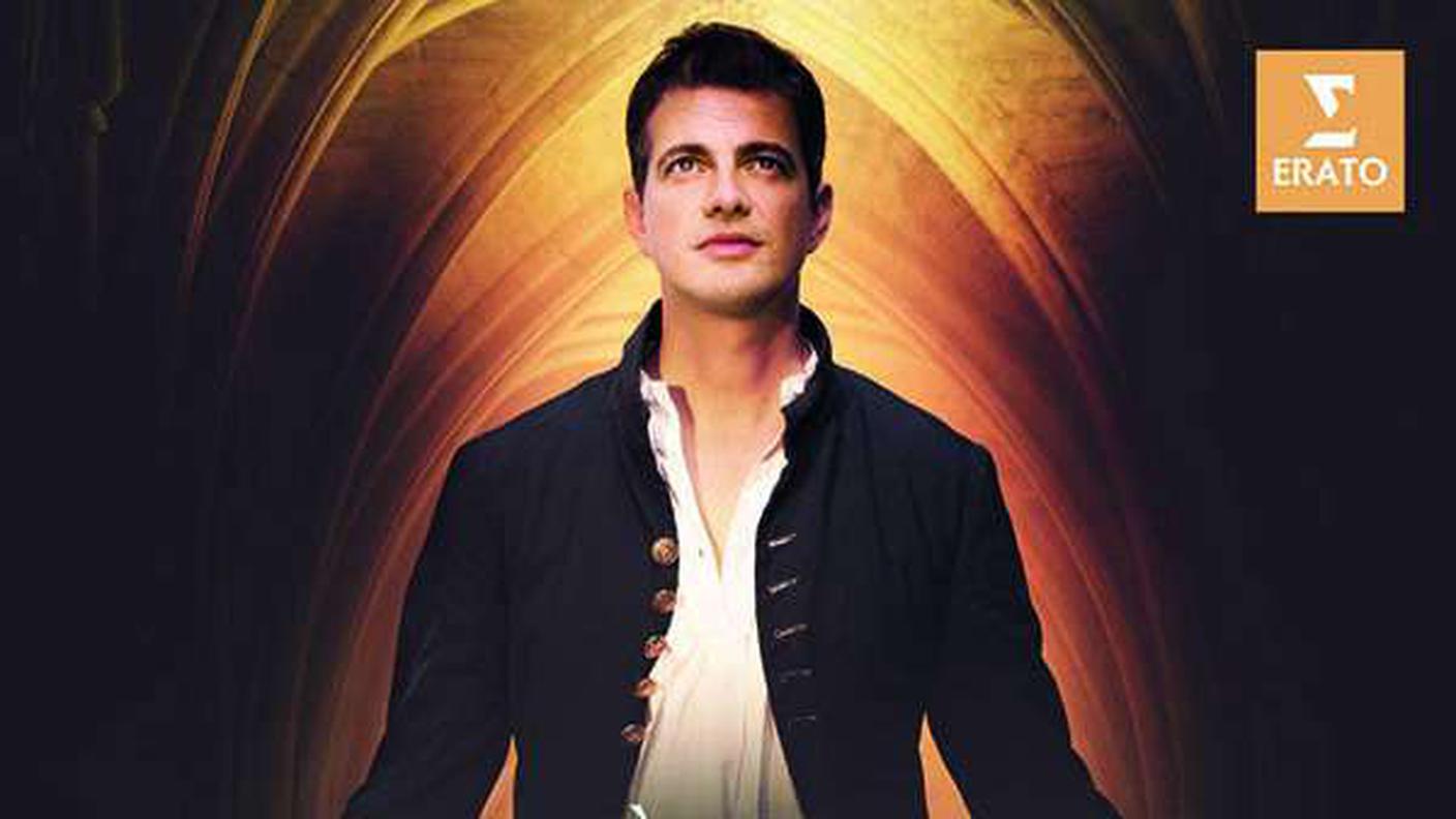 "La vanità del mondo" di Philippe Jaroussky; Warner Classics (dettaglio copertina) 