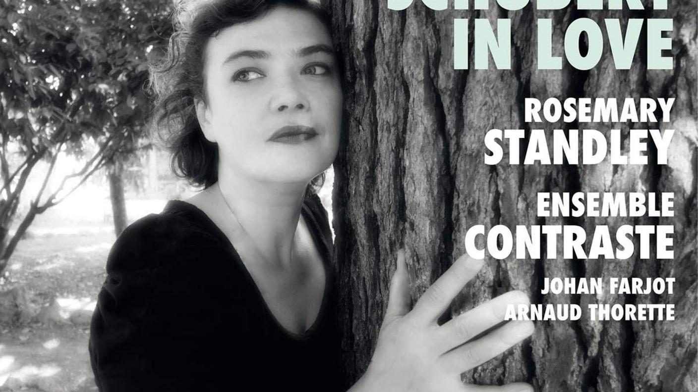 "Schubert in love" di Rosemary Standley; Alpha Classics (dettaglio copertina) 