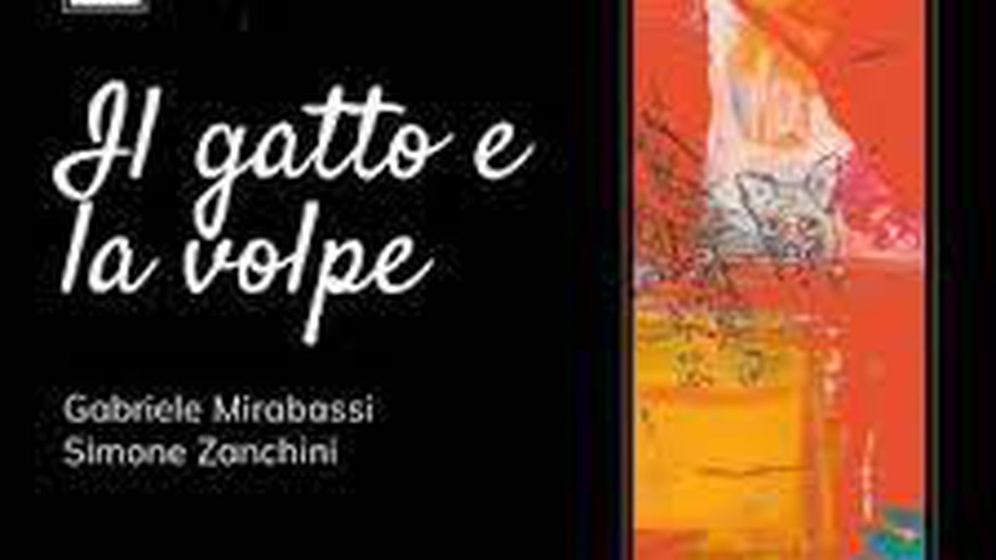 "Il gatto e la volpe" di Gabriele Mirabassi e Simone Zanchini; Egea (dettaglio copertina) 