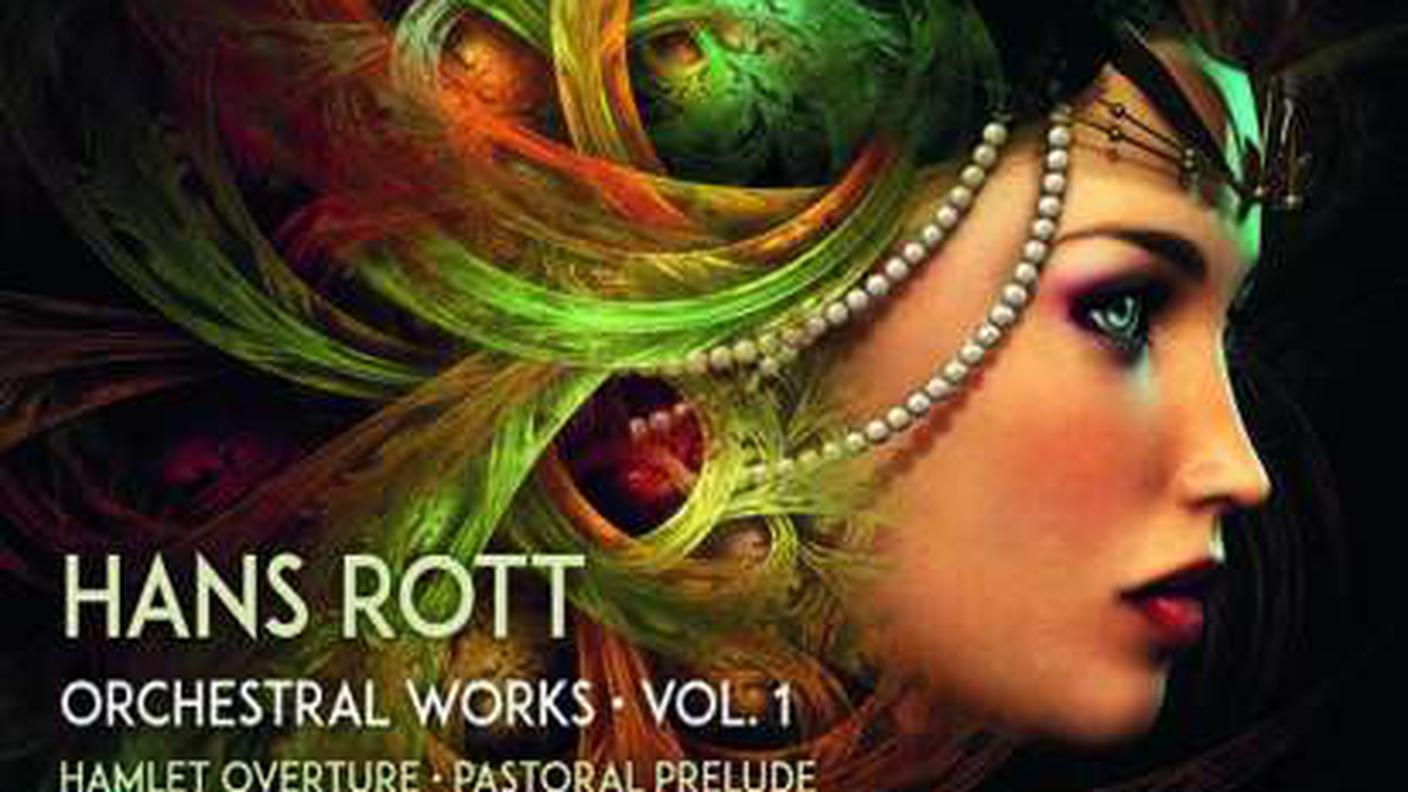 "Orchestral Worksedite" di Hans Rott; Capriccio (dettaglio copertina) 