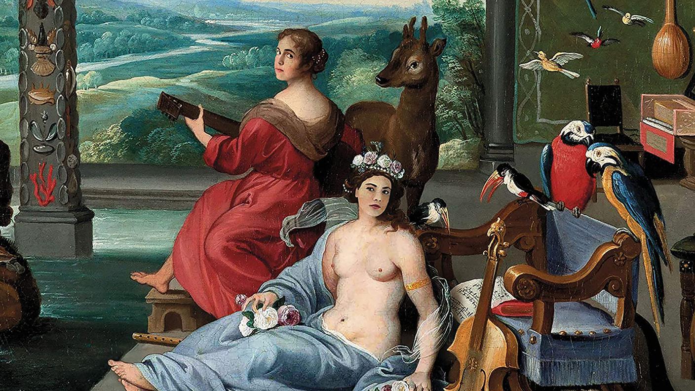 "Ramages" di Rosemary Standley e Dom La Nena; Le Label (dettaglio copertina) 