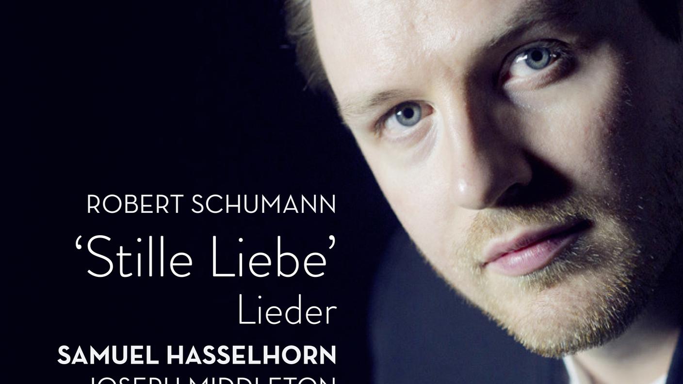 "Stille Liebe" di Samuel Hasselhorn e Joseph Middleton; Harmonia Mundi (dettaglio copertina) 