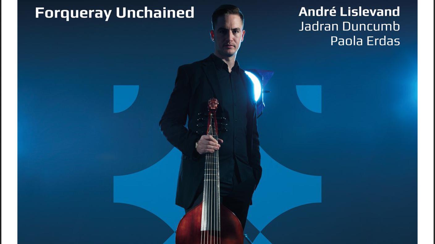"Forqueray Unchained" di Paola Erdas, André Lislevand e Jadran Duncumb; Arcana (dettaglio copertina) 