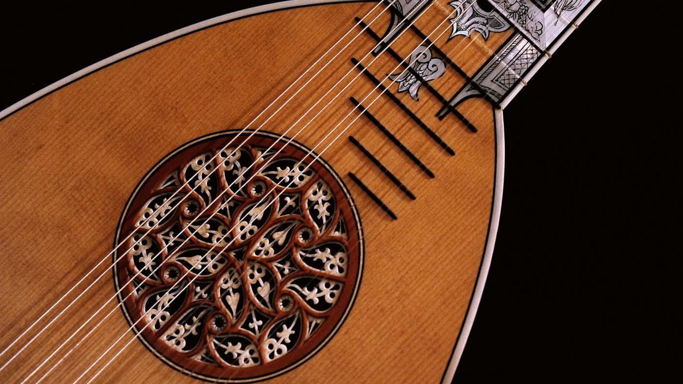"Italian Baroque Mandolin Sonatas" di Artemandoline; Deutsche harmonia mundi (dettaglio copertina) 