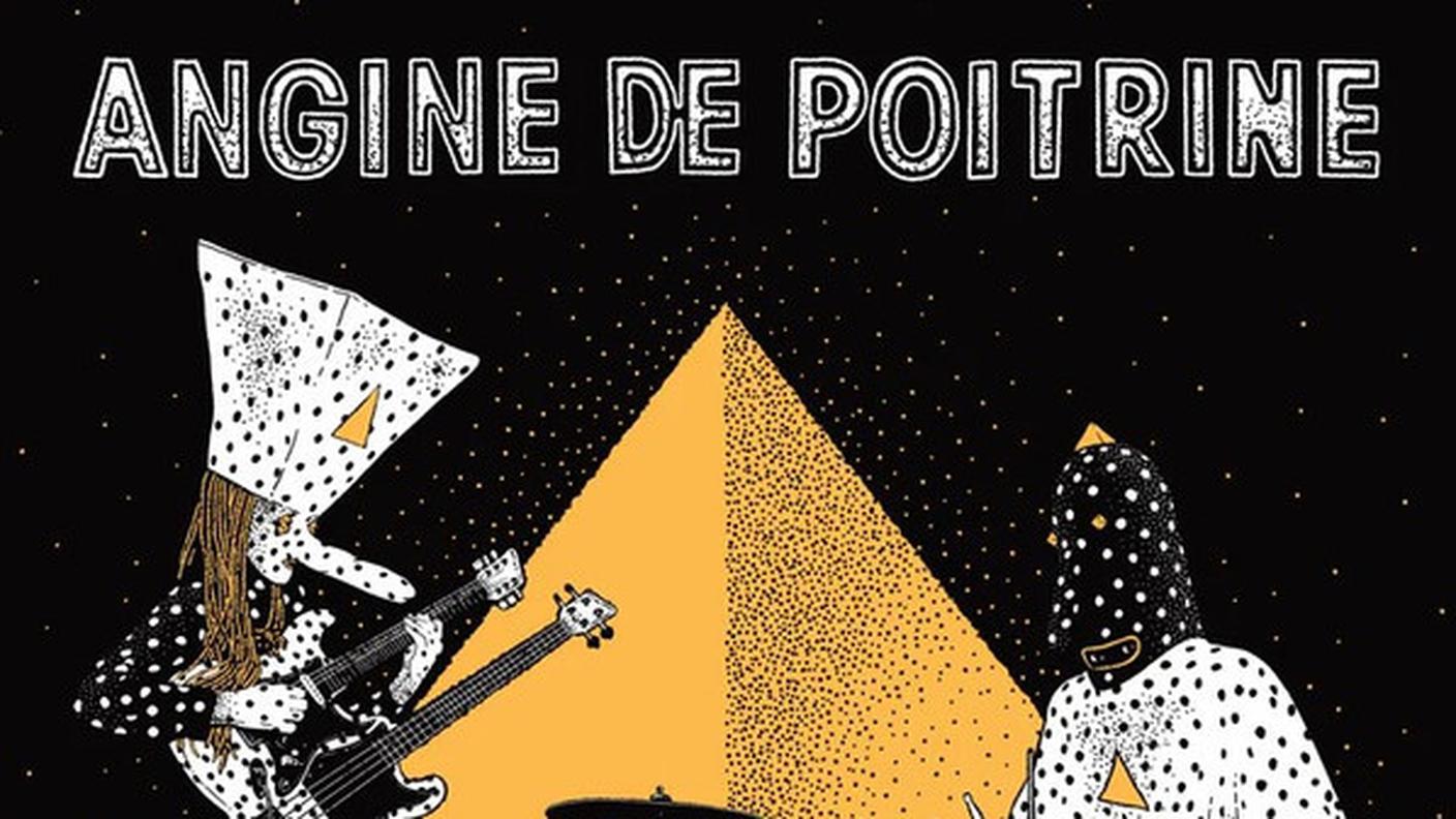 "Angine de Poitrine, Vol.II" di Angine de poitrine, Not On Label (copertina)