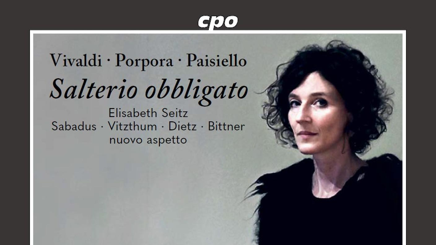 "Salterio obbligato" di Nuovo Aspetto, WDR The Cologne Broadcasts (copertina)