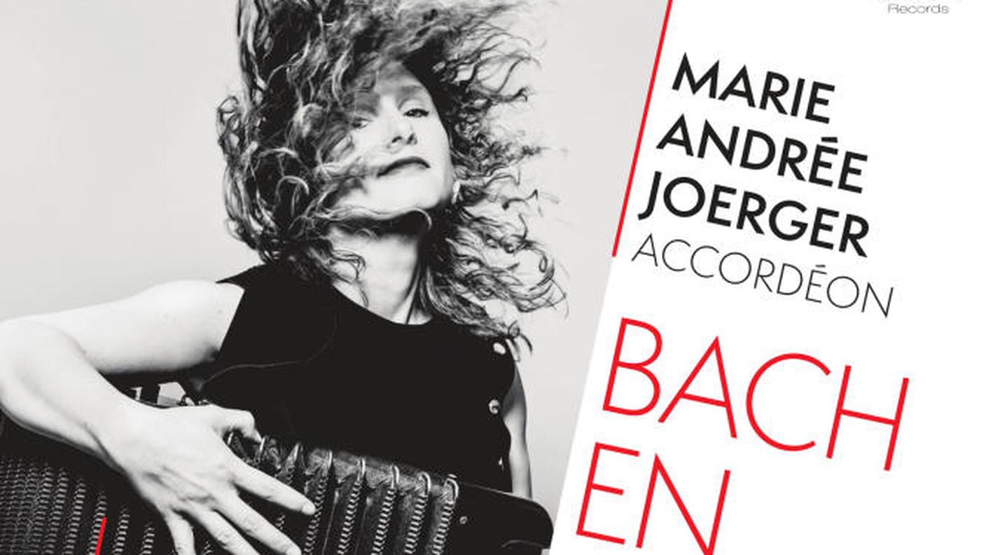"Bach en miroir" di Marie Andrée Joerger; Klarthe (dettaglio copertina) 