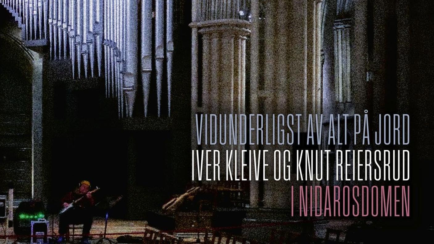 "Vidunderligst Av Alt På Jord" di Iver Kleive e Knut Reiersrud, KVV (copertina).
