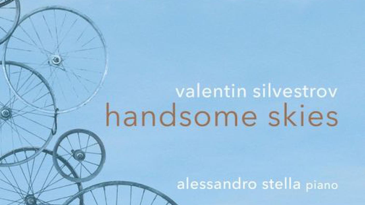 "handsome skies" di Alessandro Stella; Kha (dettaglio copertina) 
