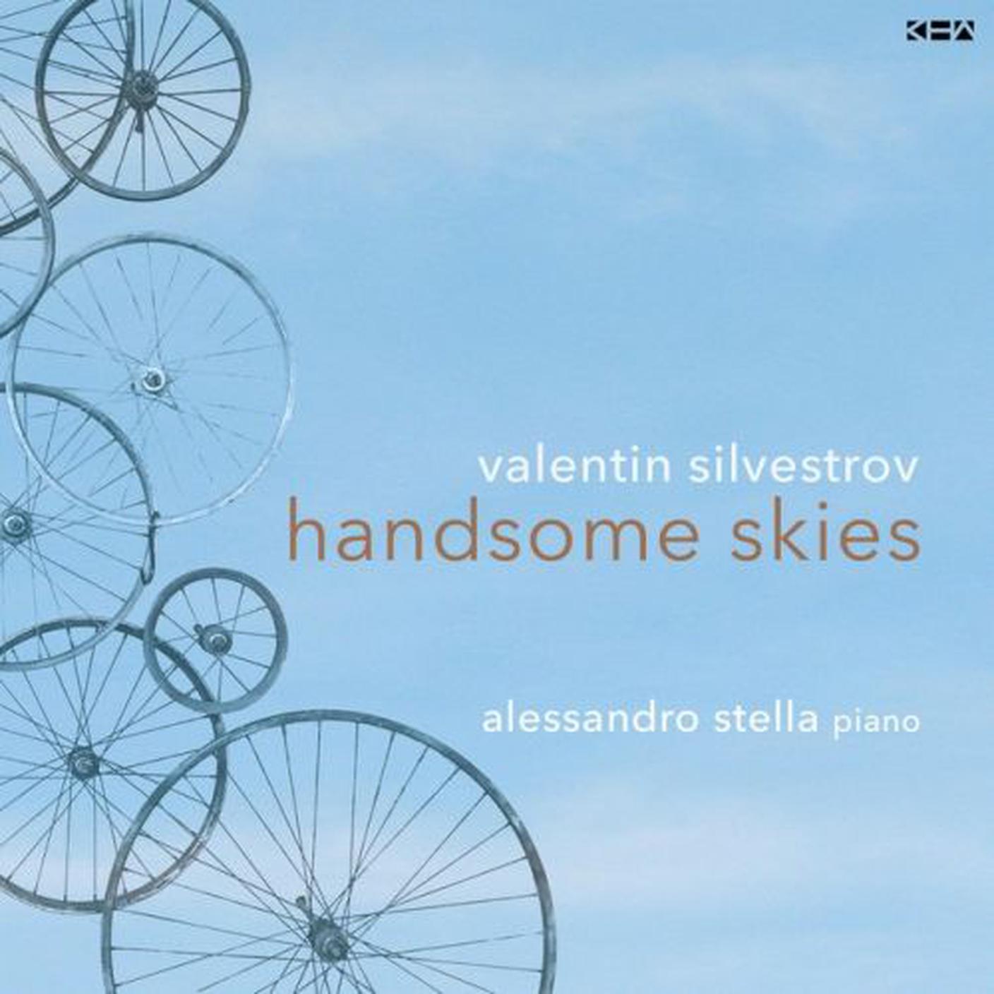 "handsome skies" di Alessandro Stella; Kha (dettaglio copertina) 
