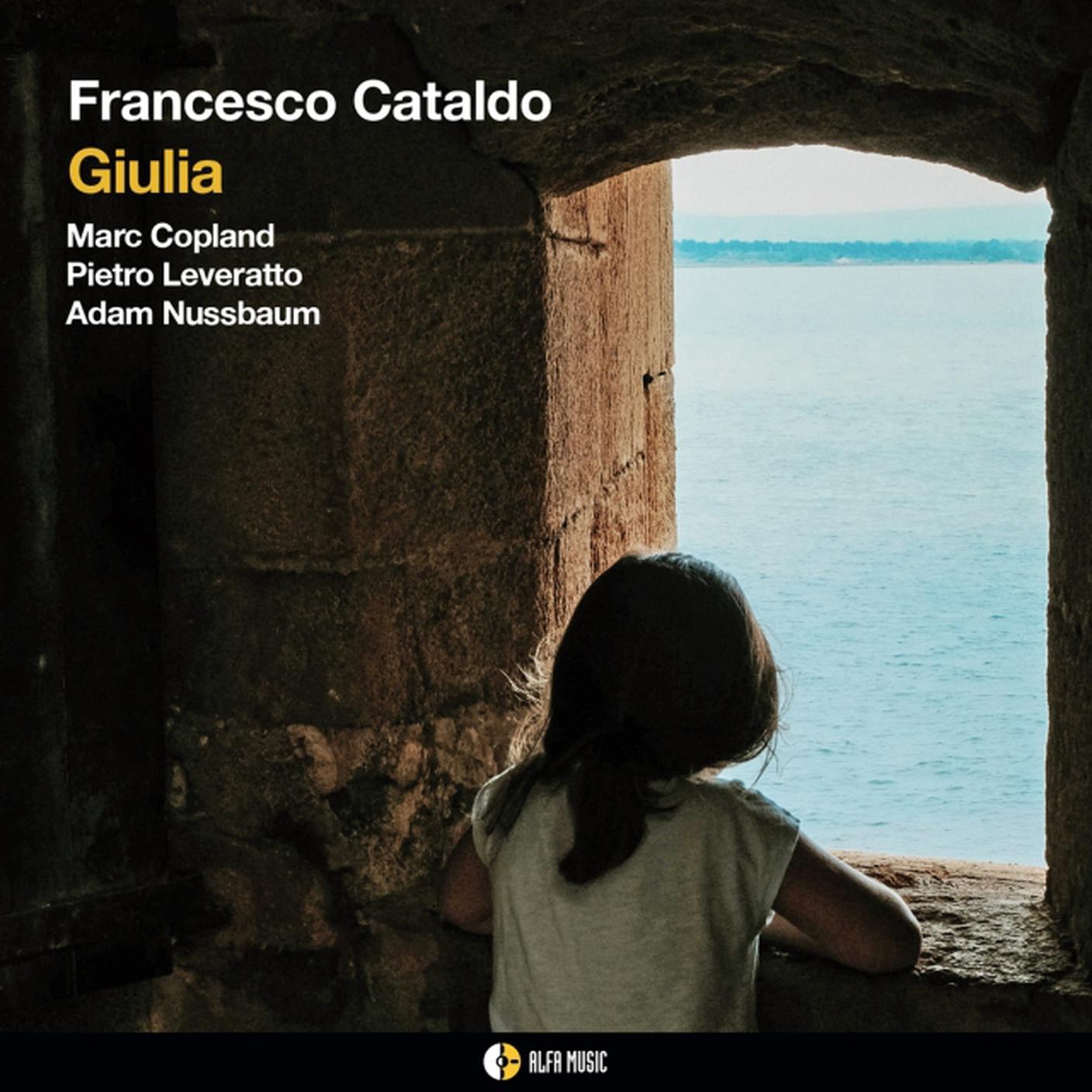 "Giulia" di Francesco Cataldo; Alfamusic (dettaglio copertina) 