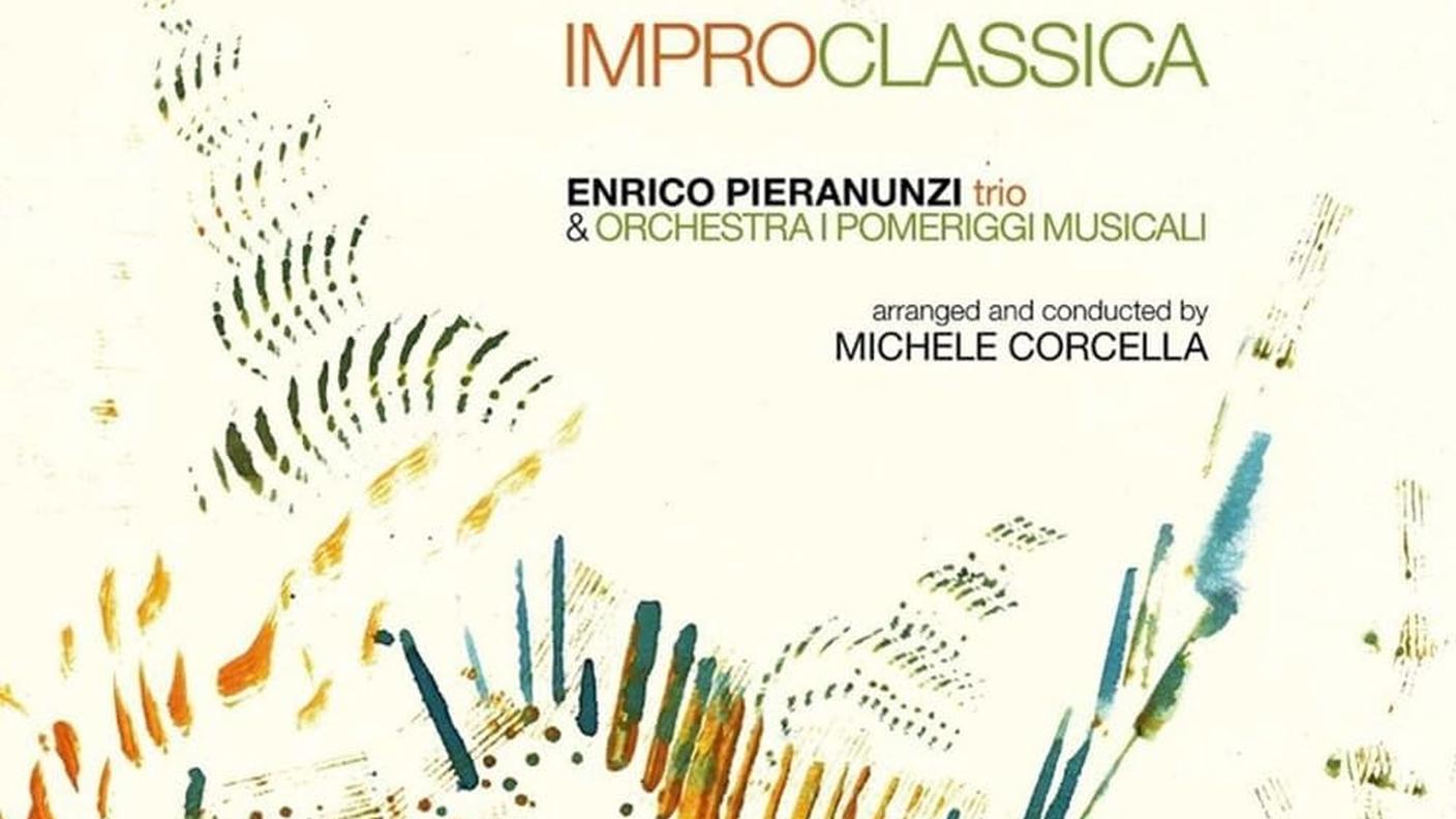 "Improclassica" di Enrico Pieranunzi Trio & Orchestra I Pomeriggi Musicali, Abeat Records (copertina)