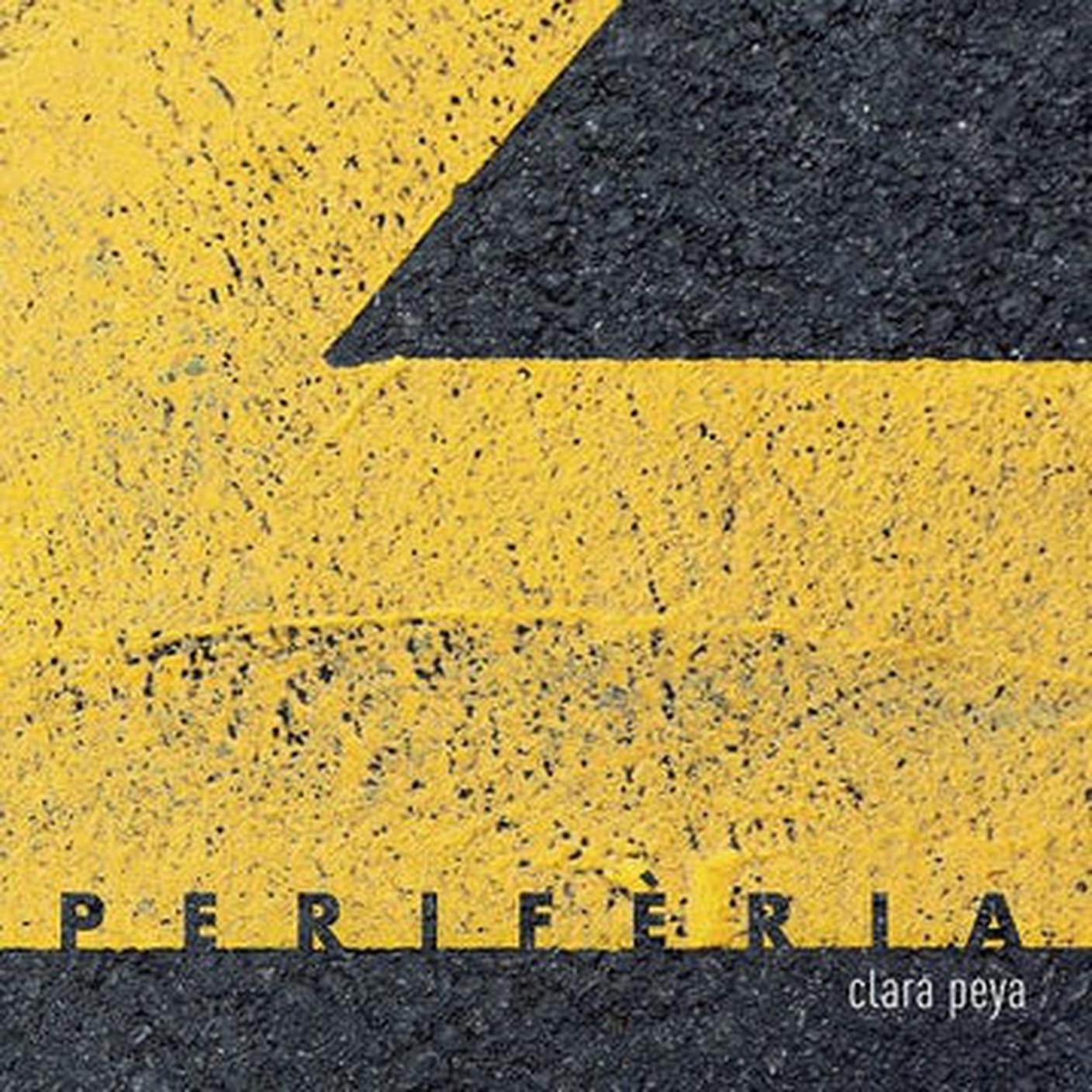 "Perifèria" di Clara Peya; Vida Records (dettaglio copertina) 