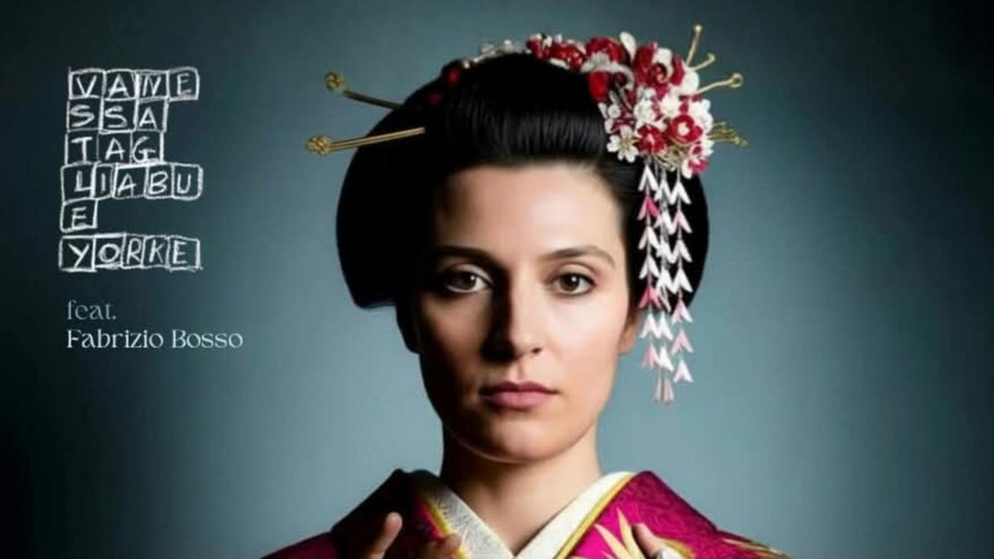 "Yōkai 妖怪 Monogatari 物語" di Vanessa Tagliabue Yorke, Azzurra Music copertina)