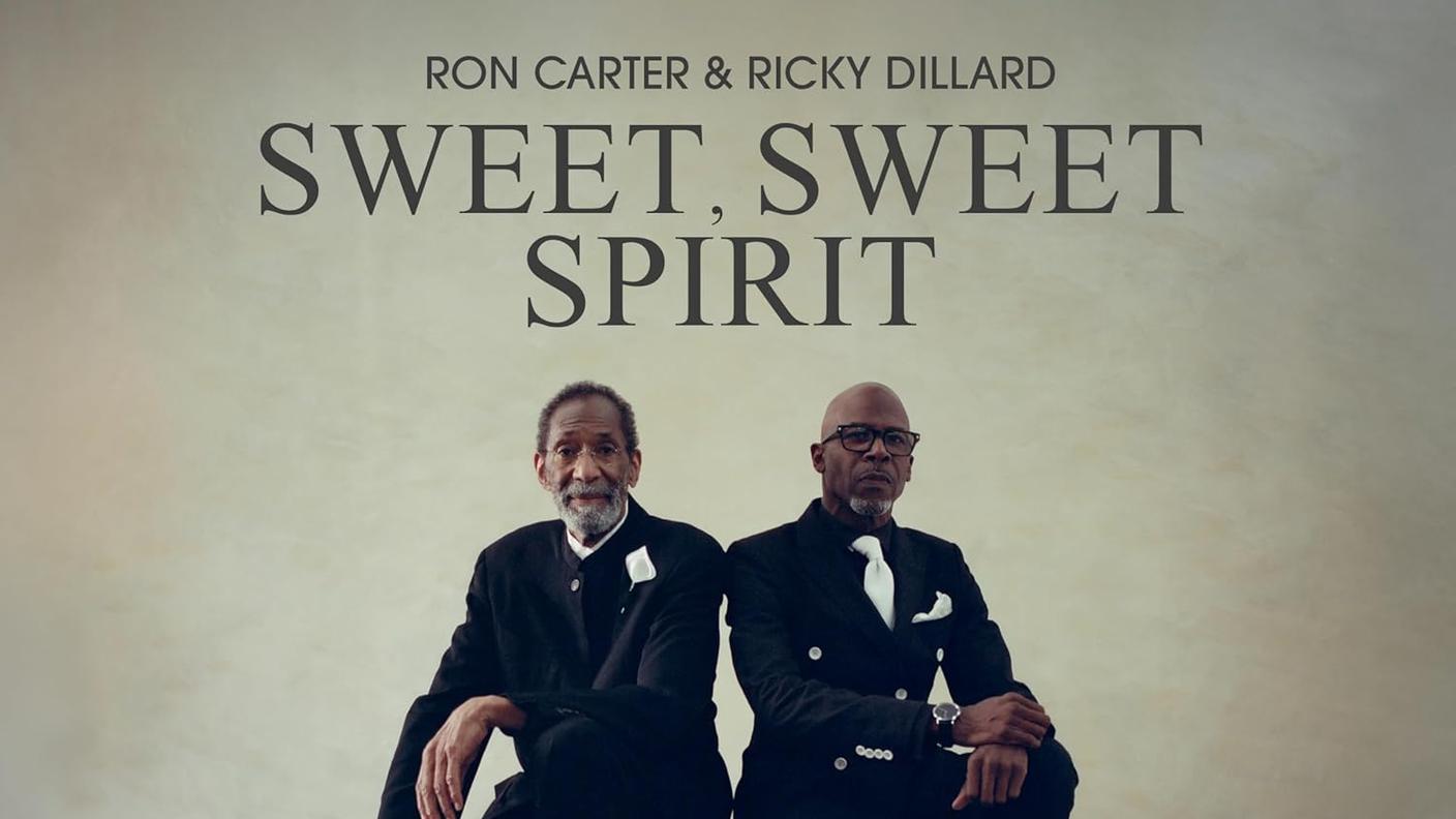 "Sweet Sweet Spirit" di Ron Carter & Ricky Dillard, Motown Gospel (copertina)