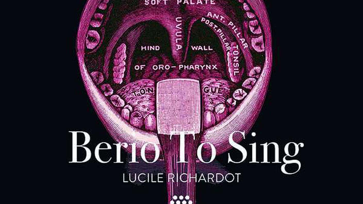 "Berio To Sing" di Luciano Berio; Harmonia Mundi (dettaglio copertina) 