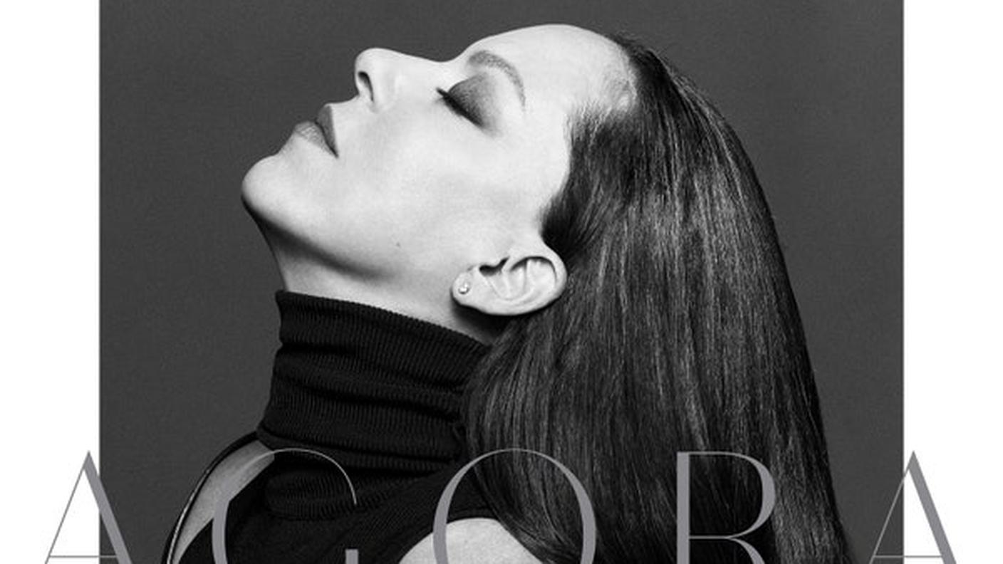 "Agora" di Bebel Gilberto; PIAS Recordings (dettaglio copertina) 