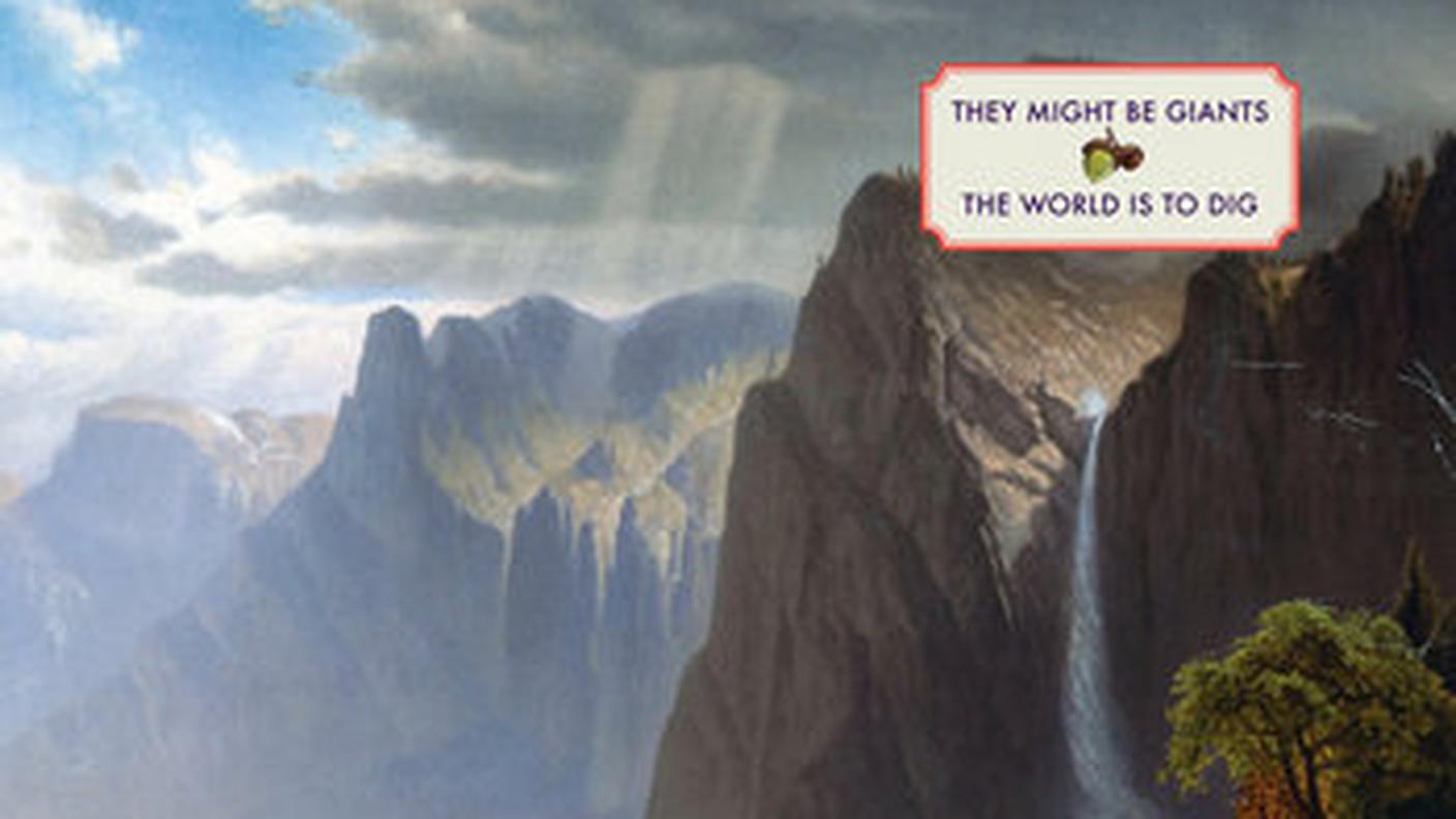 "They Might Be Giants, The World Is to Dig", Idlewild Recordings (copertina)