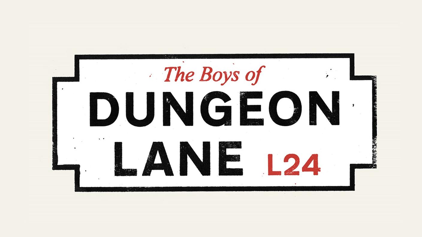 "The Boys of Dungeon Lane" di Paul McCartney, Capitol records (copertina) 