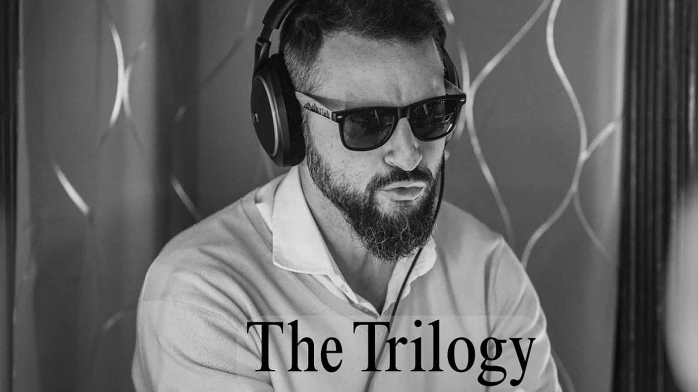 “The Trilogy”di Joe De Gregorio, Paris Move (copertina)