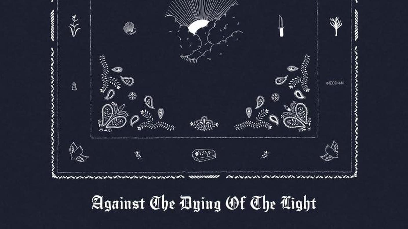 "Against The Dying Of The Light" di José González, City Slang label (copertina)