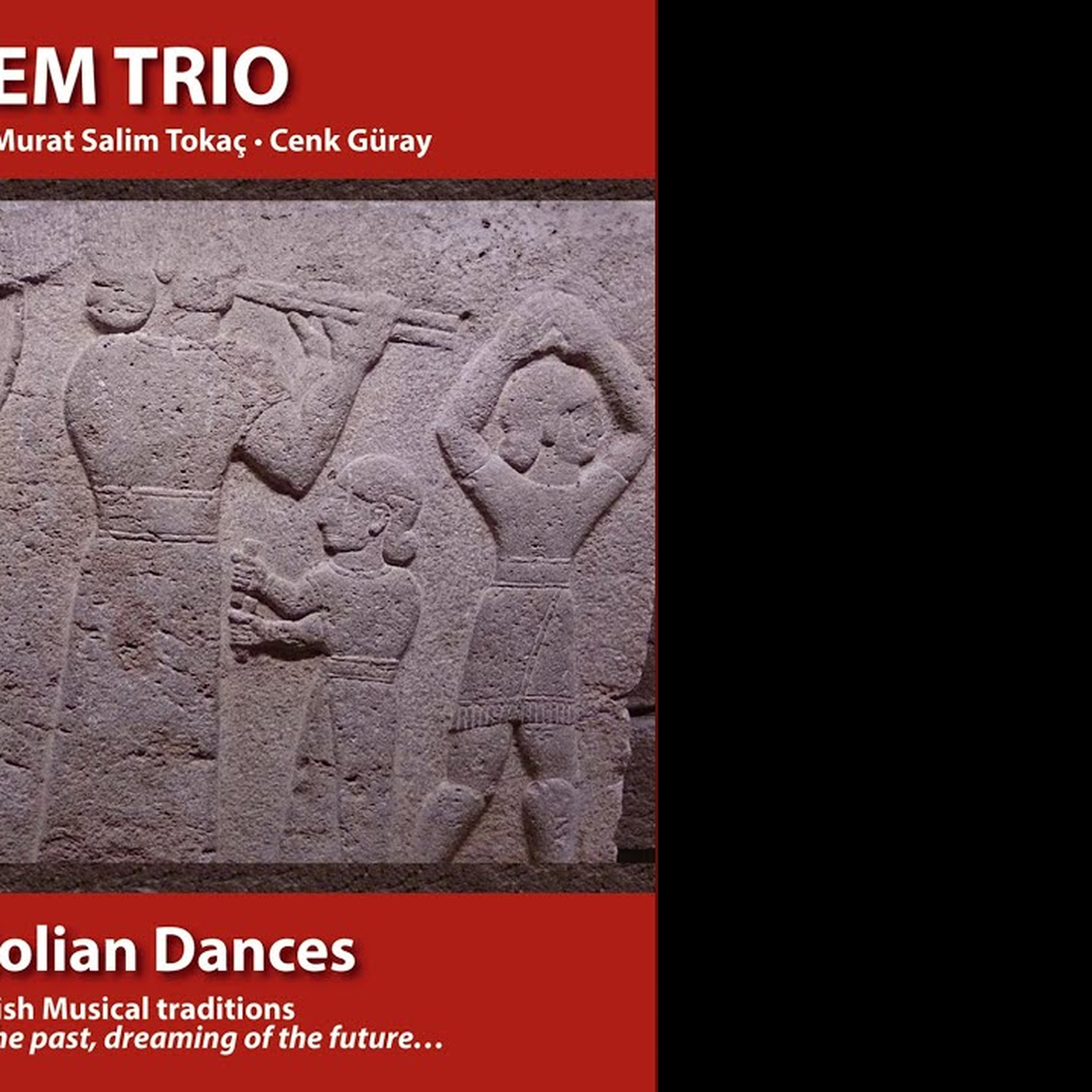 "Anatolian Dances" di Dem Trio; Felmay (dettaglio copertina)