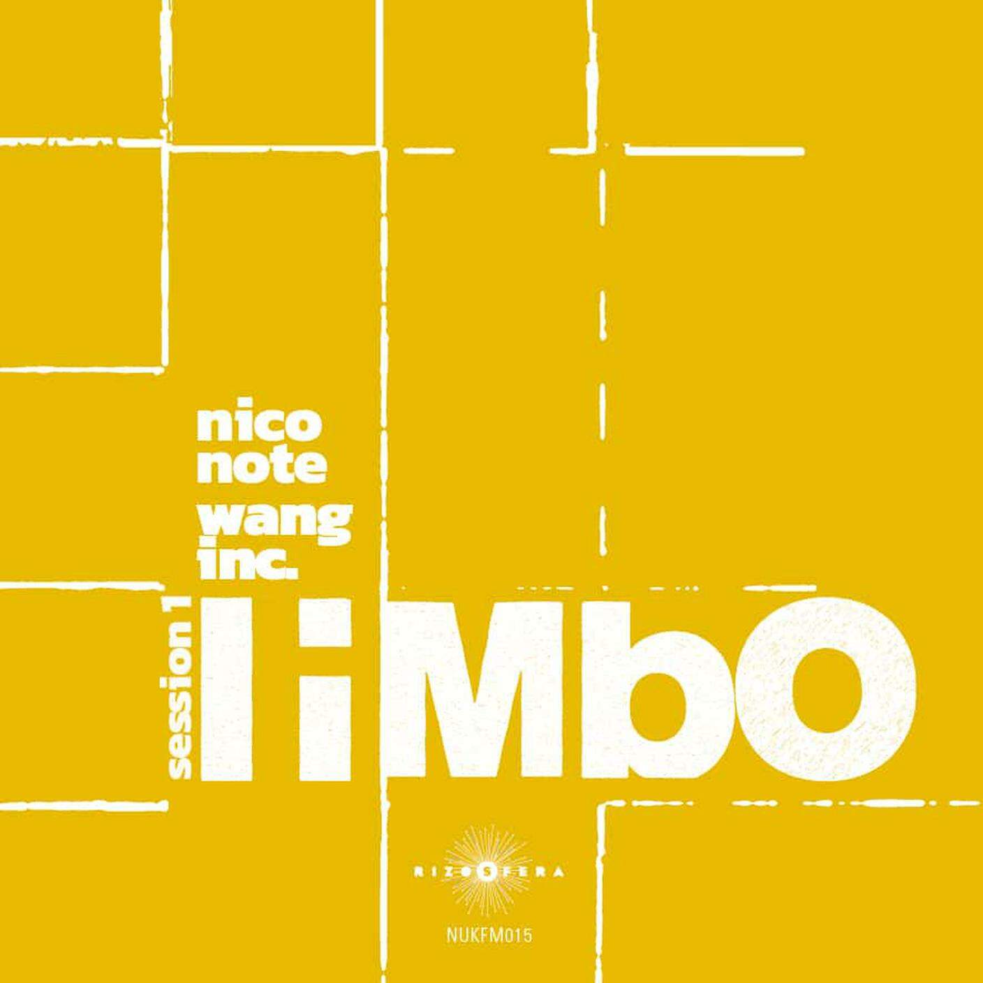 "Limbo Session" di NicoNote/Wang Inc; Rizosfera (dettaglio copertina) 