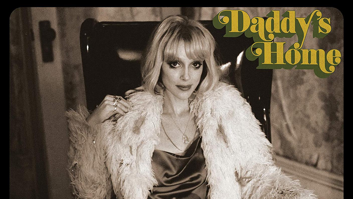 "Daddy’s Home" di St. Vincent, Loma Vista Recordings (dettaglio di copertina)