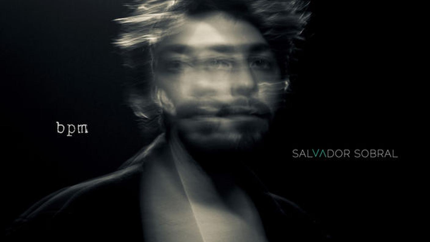 "bpm" di Salvador Sobral, Warner Music Spain (dettaglio copertina)