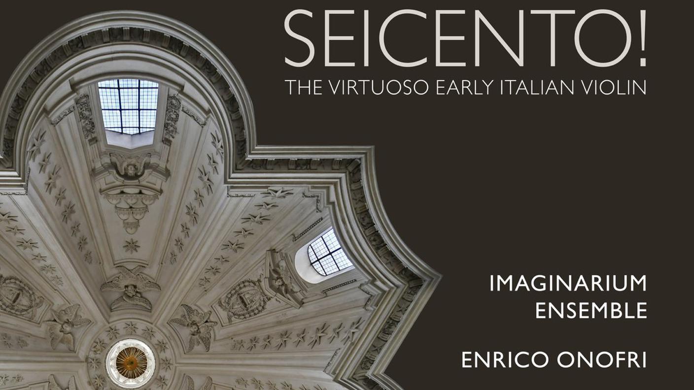 "Seicento!" di Enrico Onofri & Imaginarium Ensemble, Passacaille (dettaglio di copertina)
