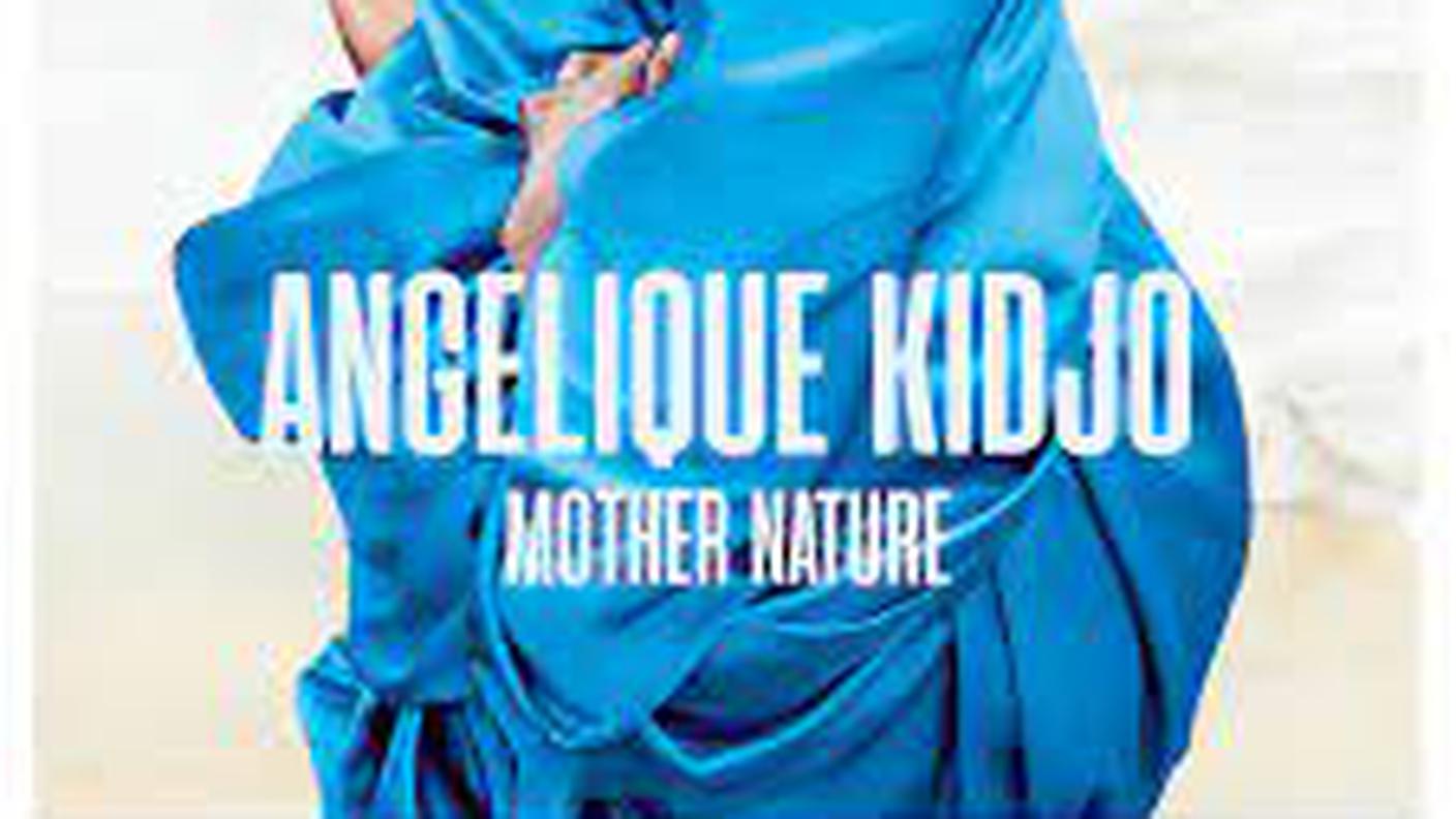 "Mother Nature" di Angélique Kidjo, Decca Records France (dettaglio di copertina)