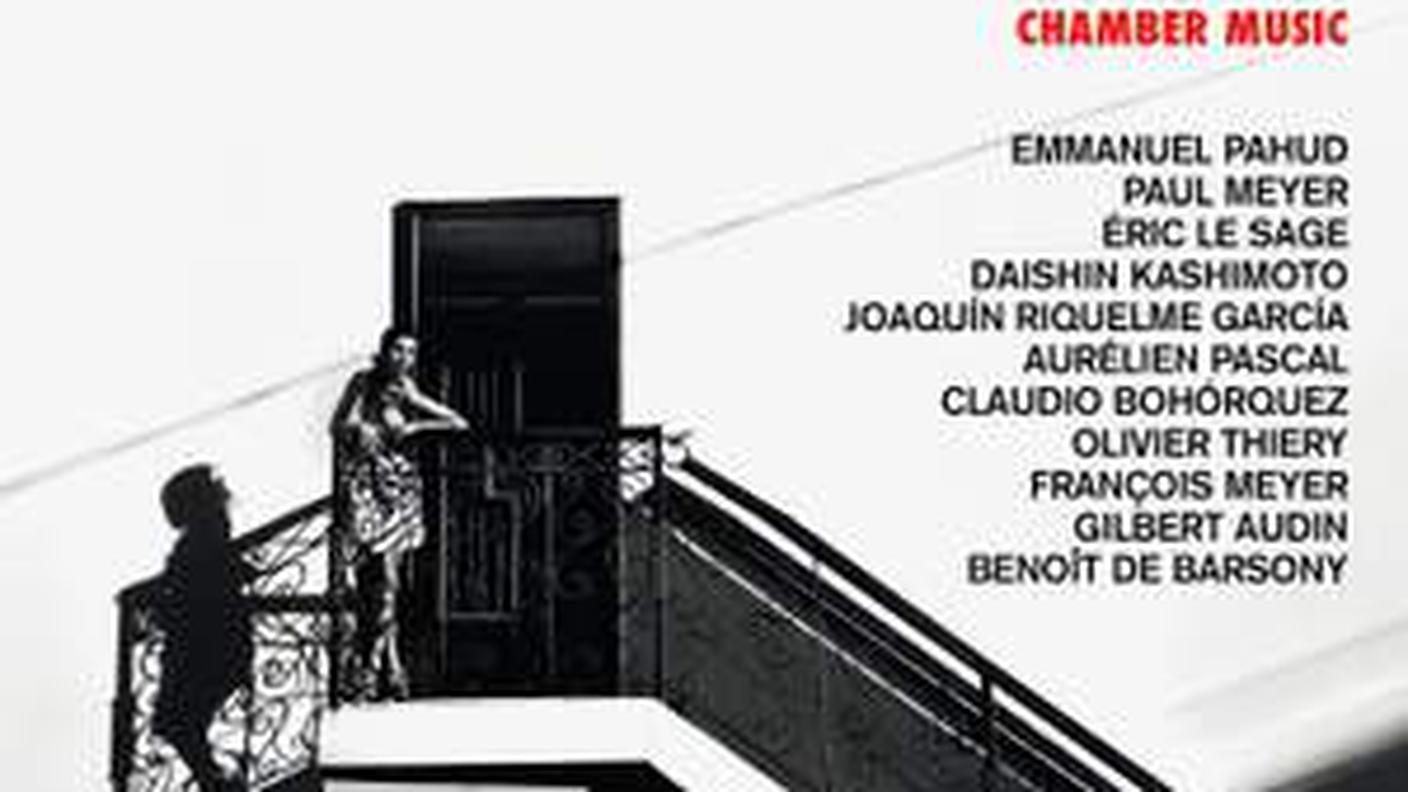 "Chamber Music" di Nino Rota; Alpha Classics (dettaglio copertina)
