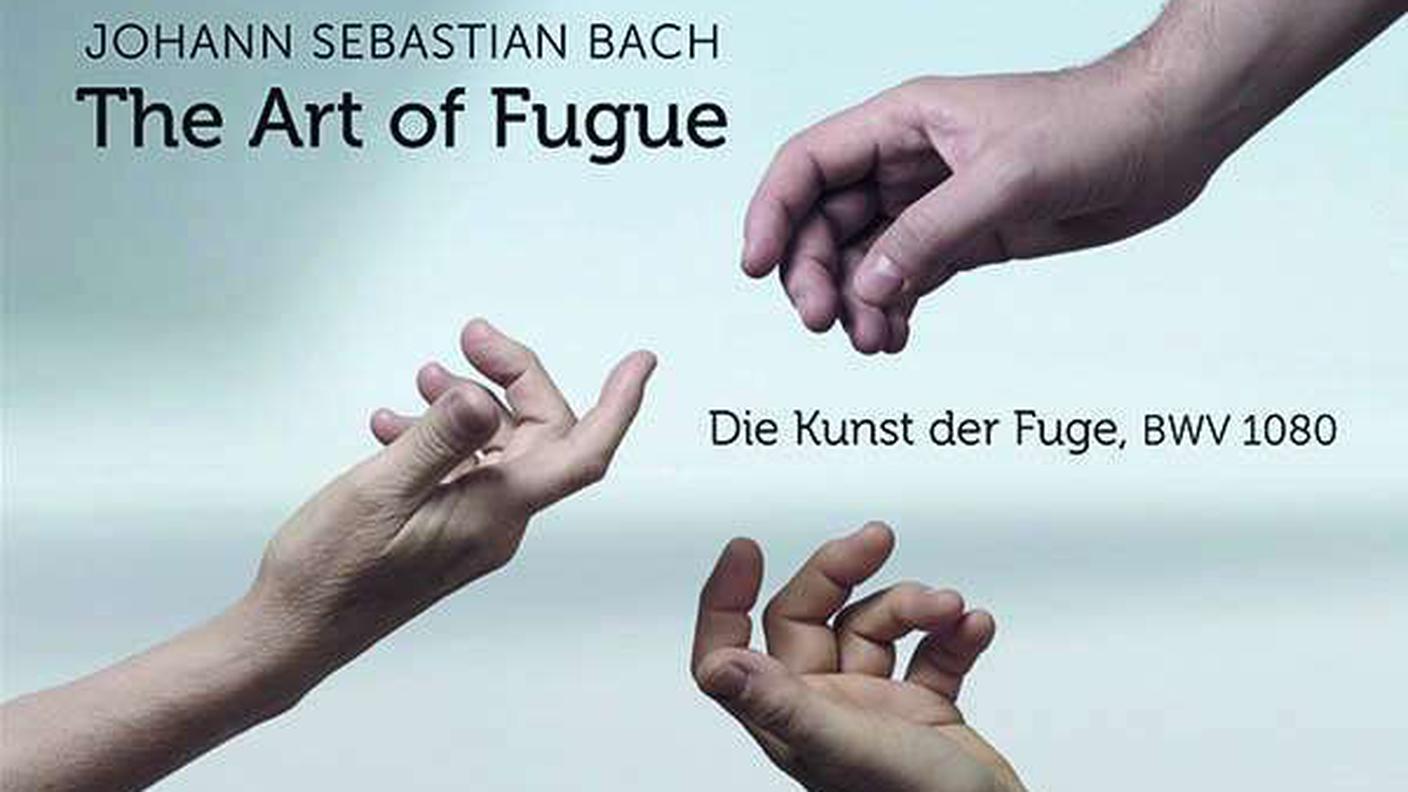 "The Art of Fugue" di Les inAttendus; Harmonia Mundi (dettaglio copertina) 