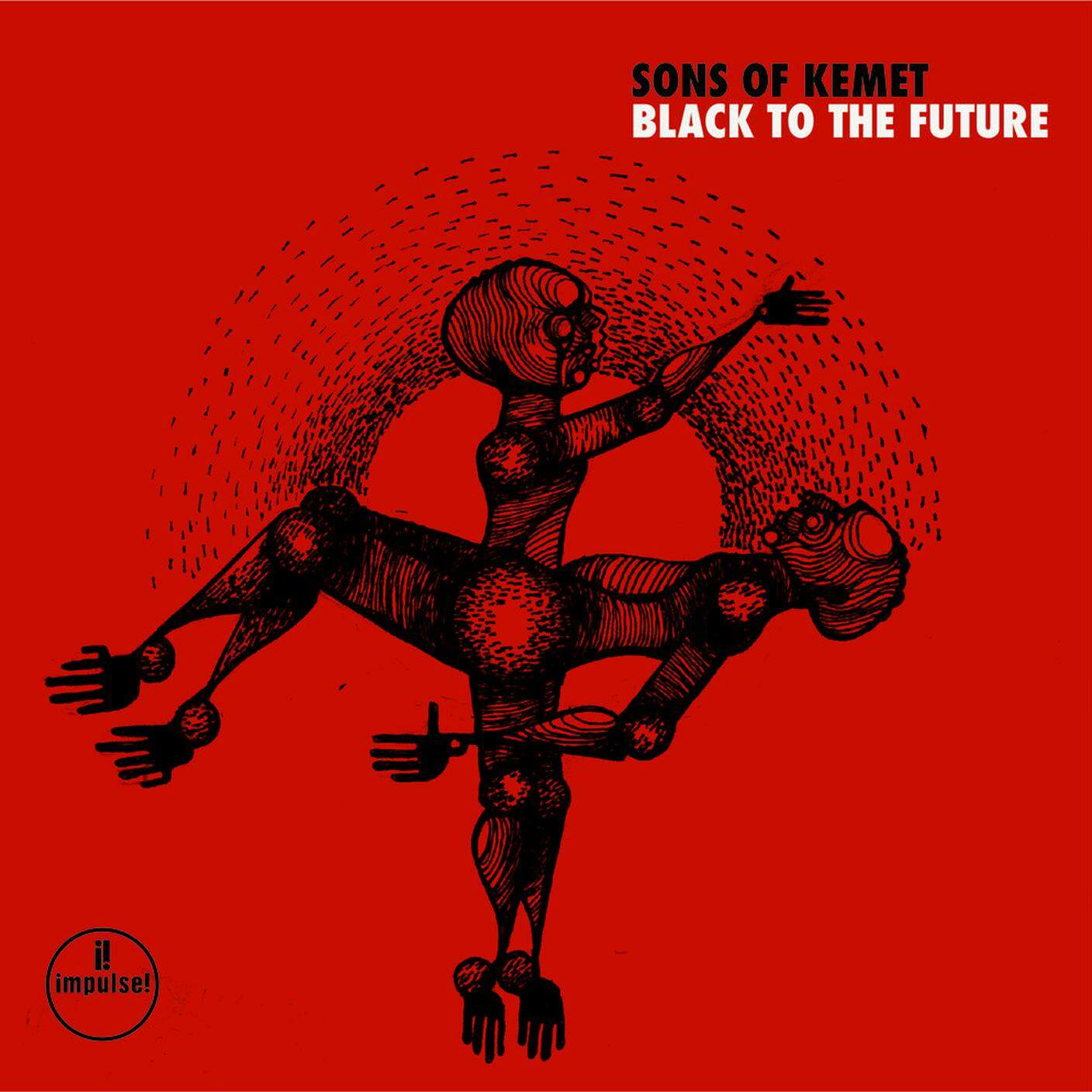 “Black to the Future” di Sons of Kemet, Impulse Records (dettaglio di copertina)