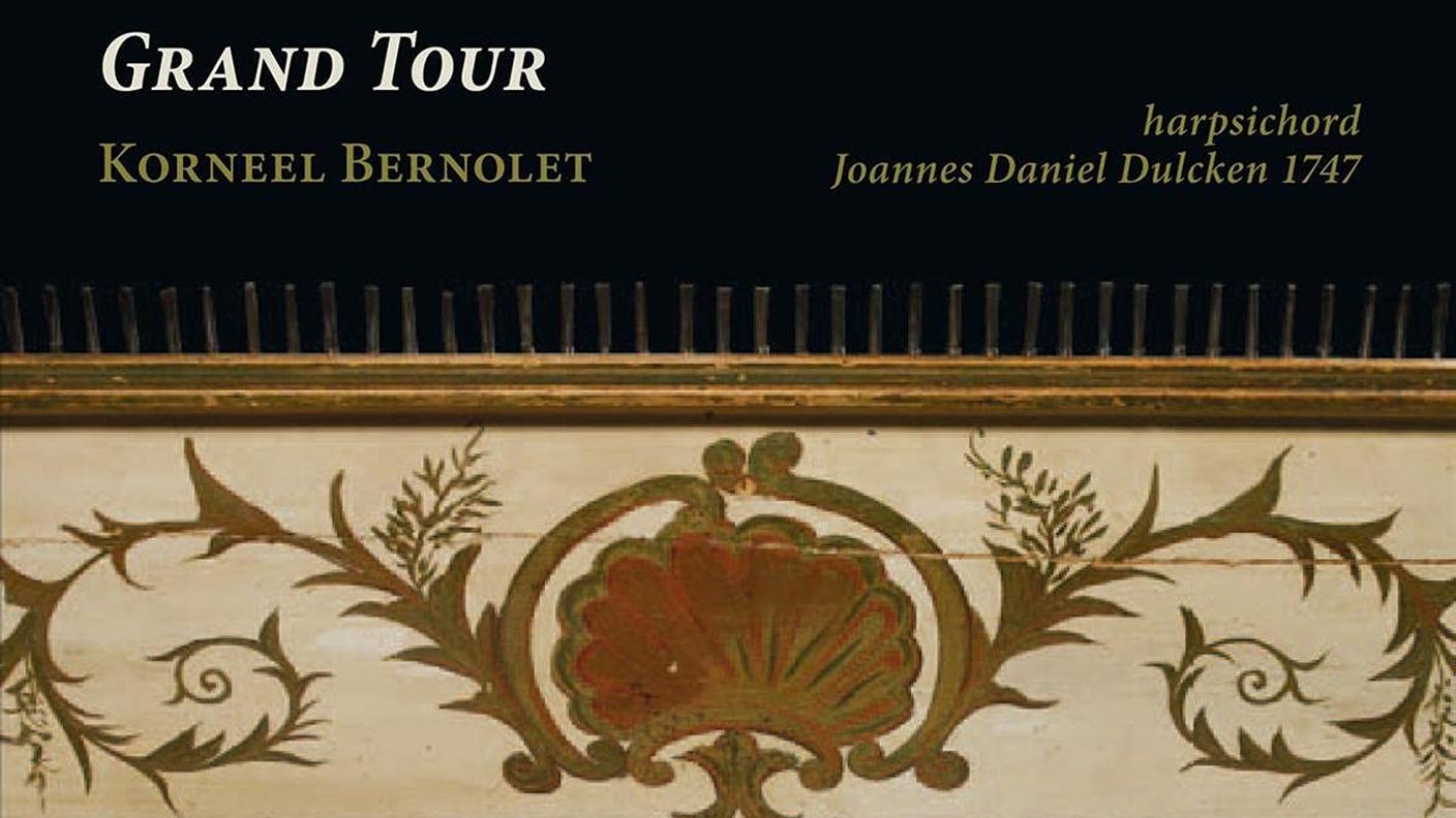 "Grand Tour" di Korneel Bernolet, Ramée (dettaglio di copertina)