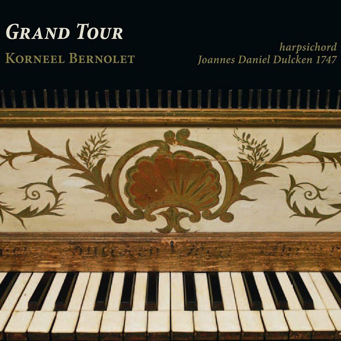 "Grand Tour" di Korneel Bernolet, Ramée (dettaglio di copertina)