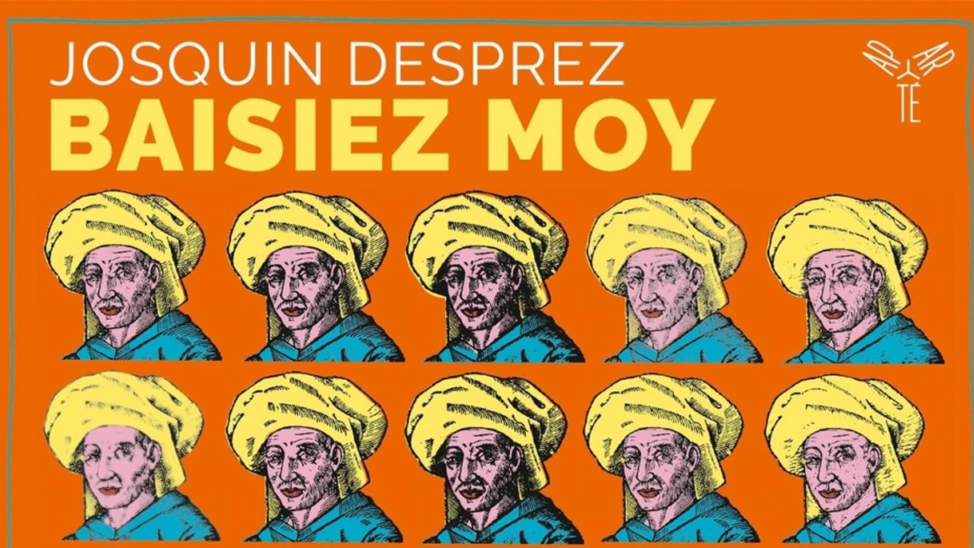 "Thélème" di Josquin Desprez. Baisiez moi, Aparte (dettaglio di copertina)