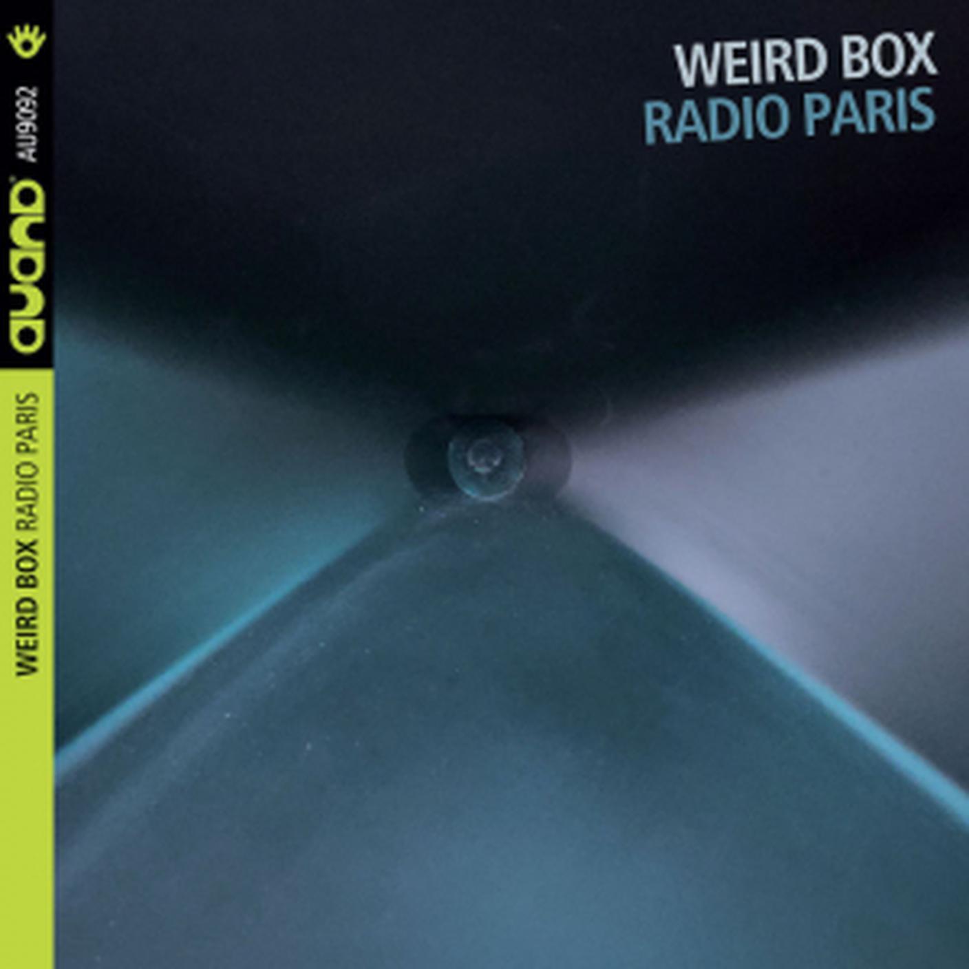 “Radio Paris” di Weird Box; Auand (dettaglio copertina) 