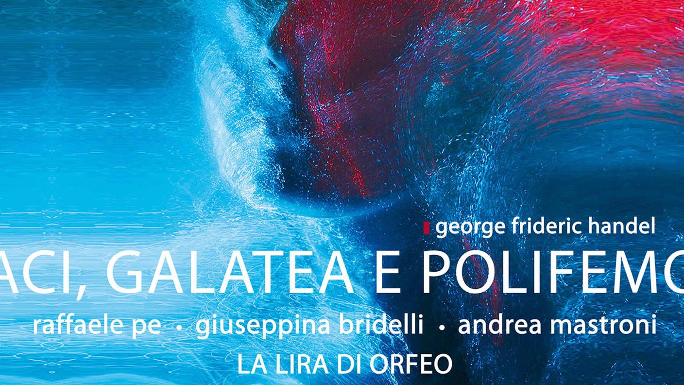 "Aci, Galatea e Polifemo" di Georg Friedrich Händel, Polifemo (Dettaglio di copertina)