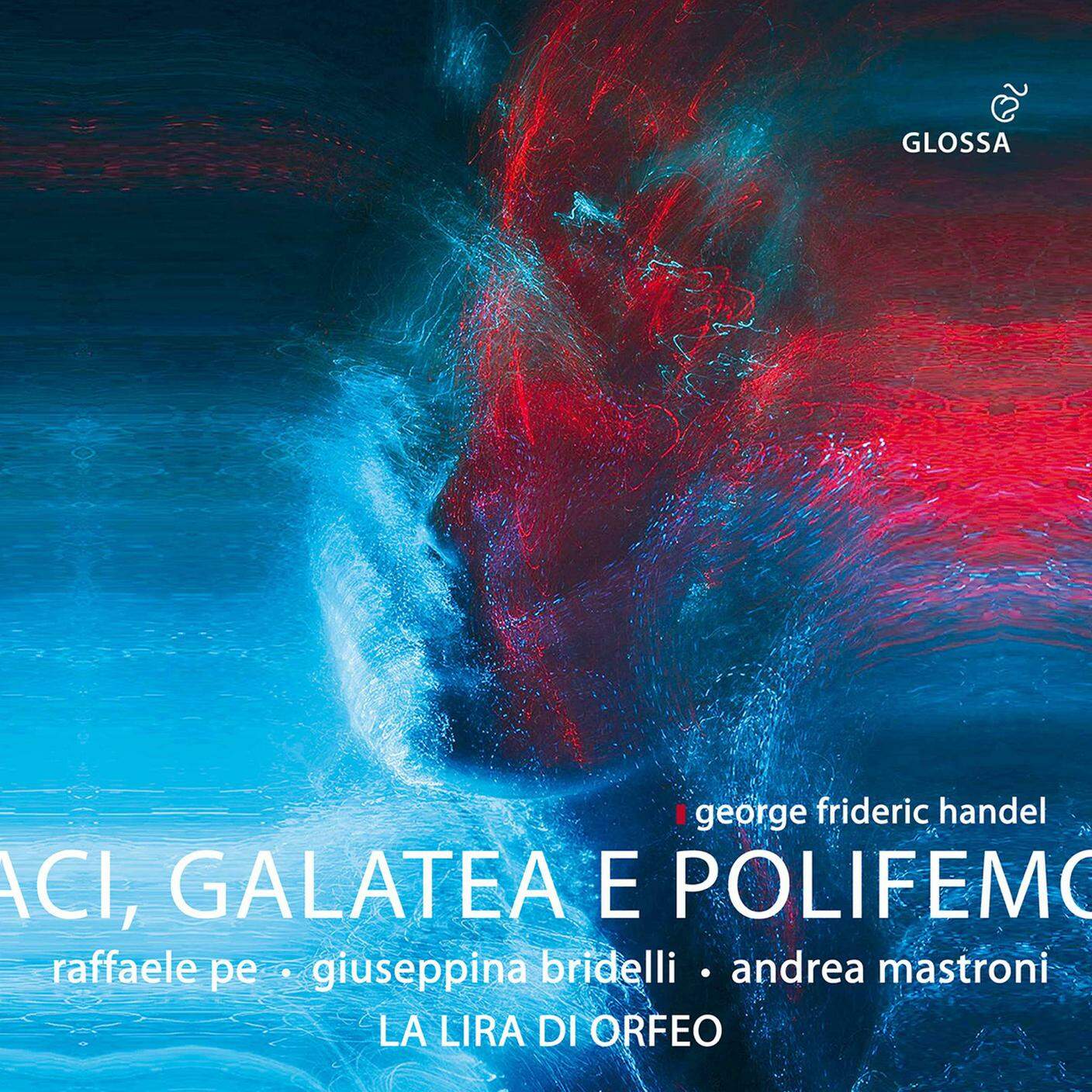 "Aci, Galatea e Polifemo" di Georg Friedrich Händel, Polifemo (Dettaglio di copertina)